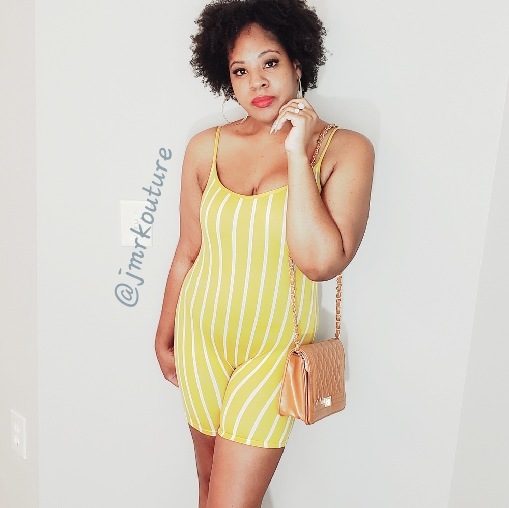 Mustard jumpsuit
